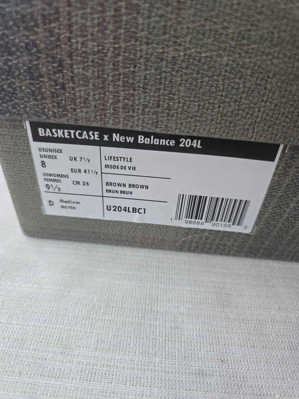 Basketcase X New Balance 204L